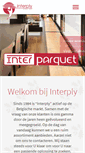 Mobile Screenshot of interply.be